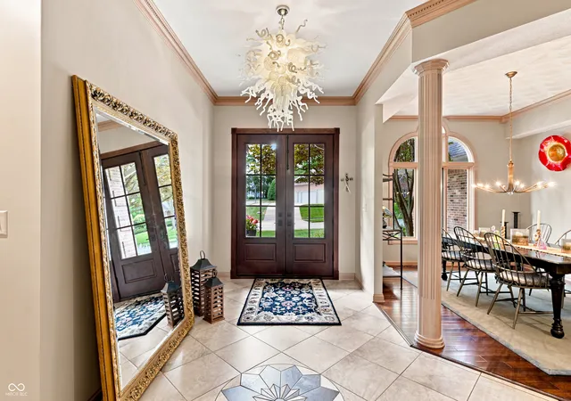 Photo 2 of Single family home for sale at 4664 Fox Moor Ln, Greenwood, IN 46143 | MLS# 22116471 | Listing updated on 2026-10-01
