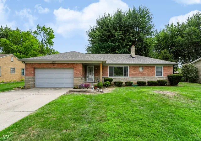 Photo 1 of Single family home for sale at 1021 N Mitchner Ave, Indianapolis, IN 46219 | MLS# 22116508 | Listing updated on 2026-08-31