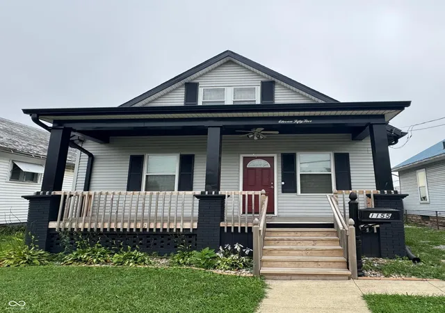 Photo 1 of Single family home for sale at 1155 E Virginia St, Evansville, IN 47711 | MLS# 22116509 | Listing updated on 2026-08-12