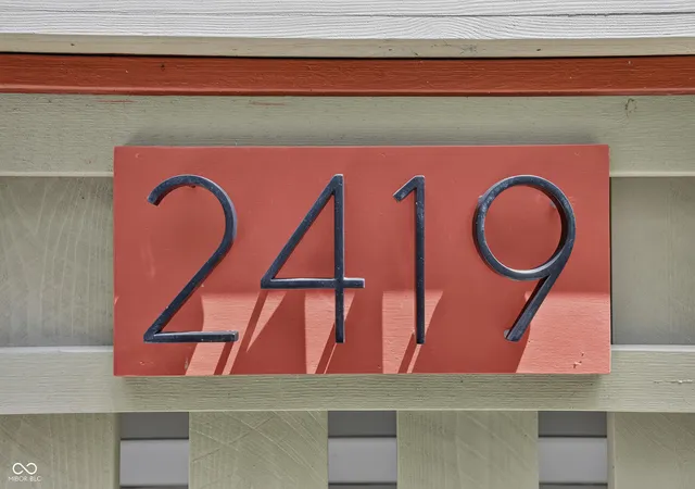 31st image of 2419 N New Jersey St, Indianapolis, IN 46205 | MLS# 22116518