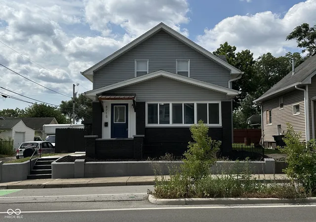 Photo 1 of Single family home for sale at 4715 E New York, Indianapolis, IN 46201 | MLS# 22116524 | Listing updated on 2026-08-27