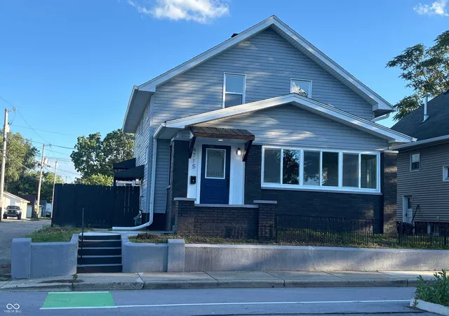 Photo 2 of Single family home for sale at 4715 E New York, Indianapolis, IN 46201 | MLS# 22116524 | Listing updated on 2026-08-27