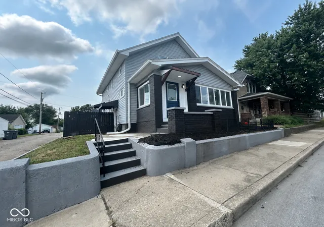 Photo 2 of Single family home for sale at 4715 E New York, Indianapolis, IN 46201 | MLS# 22116524 | Listing updated on 2026-08-27