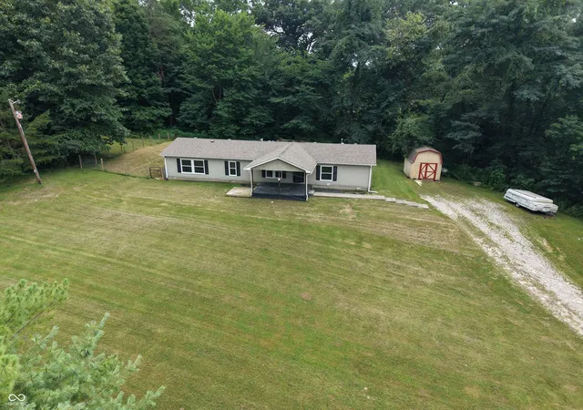 Photo 2 of Sale Pending at 8551 N Lick Crk Rd, Morgantown, IN 46160 | MLS# 22116529 | Listing updated on 2026-07-31