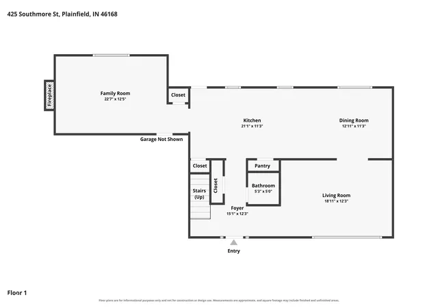 3rd image of 425 Southmore St, Plainfield, IN 46168 | MLS# 22116540