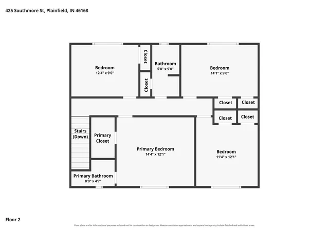 4th image of 425 Southmore St, Plainfield, IN 46168 | MLS# 22116540