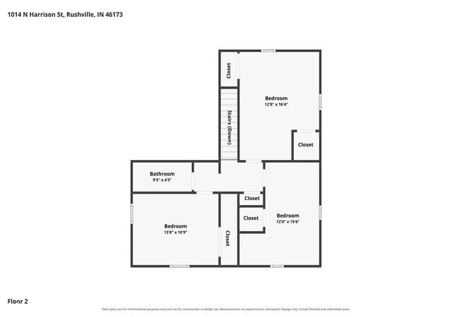 Photo 3 of Single family home for sale at 1014 N Harrison St, Rushville, IN 46173 | MLS# 22116541 | Listing updated on 2026-08-19