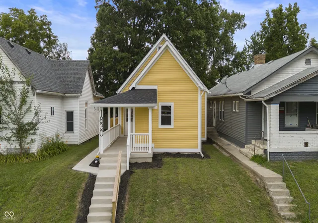 Photo 2 of Single family home for sale at 1830 Tallman, Indianapolis, IN 46218 | MLS# 22116550 | Listing updated on 2026-08-31