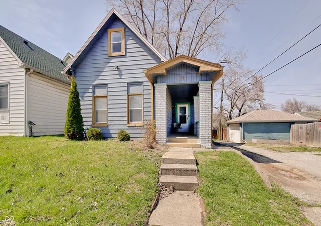Photo 1 of Single family home for sale at 1614 S Talbott St, Indianapolis, IN 46225 | MLS# 22116565 | Listing updated on 2026-09-04