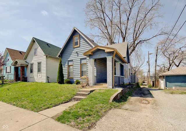 Photo 2 of Single family home for sale at 1614 S Talbott St, Indianapolis, IN 46225 | MLS# 22116565 | Listing updated on 2026-09-04