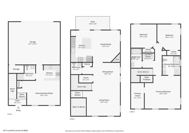52nd image of 897 Rosalind Pl, Carmel, IN 46032 | MLS# 22116582