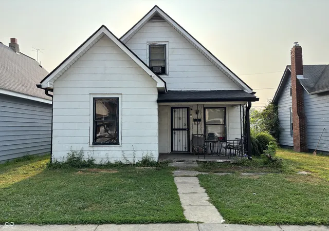 Single family home for sale at 321 S Hamilton Ave, Indianapolis, IN 46201 | MLS# 22116598