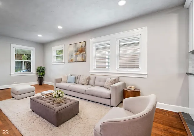 Photo 3 of Single family home for sale at 1029 Albany St, Indianapolis, IN 46203 | MLS# 22116612 | Listing updated on 2026-09-24