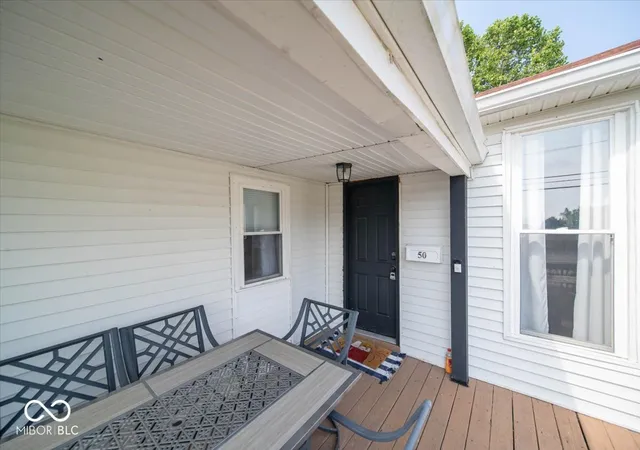 Photo 2 of Single family home for sale at 50 S Front St, Whiteland, IN 46184 | MLS# 22116617 | Listing updated on 2026-09-20