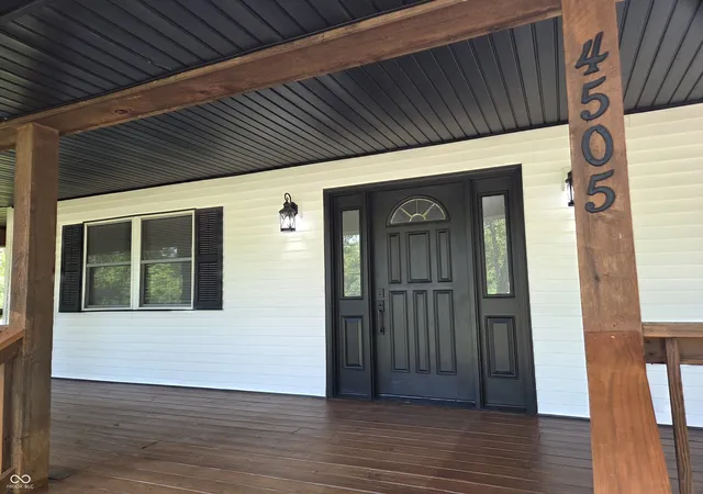 Photo 3 of Single family home for sale at 4505 Salt Crk Rd, Nashville, IN 47448 | MLS# 22116632 | Listing updated on 2026-07-27