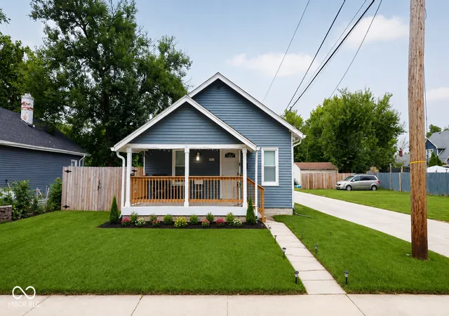 1st image of 3412 E 9th St, Indianapolis, IN 46201 | MLS# 22116639