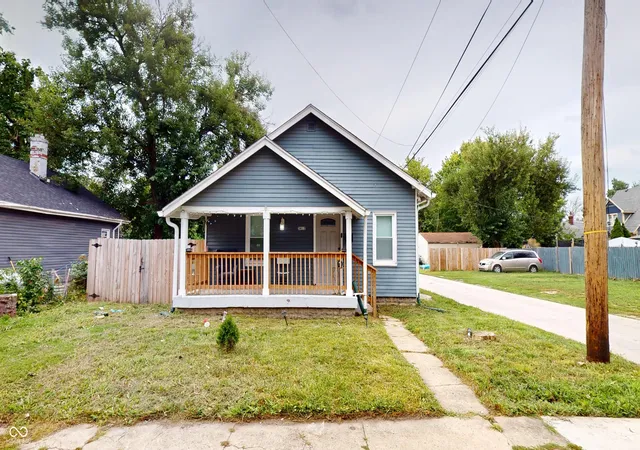 Photo 2 of Single family home for sale at 3412 E 9th Street, Indianapolis, IN 46201 | MLS# 22116639 | Listing updated on 2026-08-27