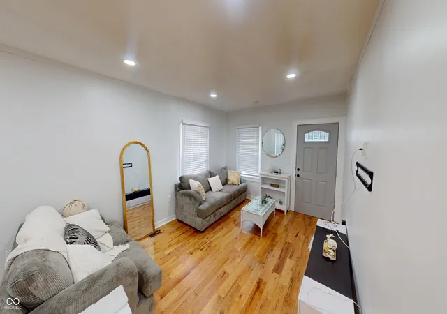 Photo 3 of Single family home for sale at 3412 E 9th Street, Indianapolis, IN 46201 | MLS# 22116639 | Listing updated on 2026-08-27