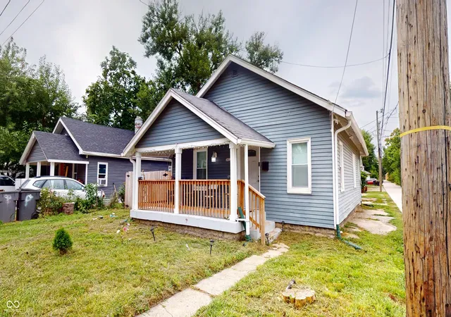 Photo 4 of Single family home for sale at 3412 E 9th Street, Indianapolis, IN 46201 | MLS# 22116639 | Listing updated on 2026-08-27
