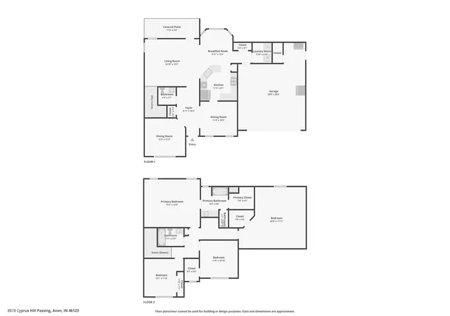 57th image of 8573 Cyprus Hill Passing, Avon, IN 46123 | MLS# 22116653