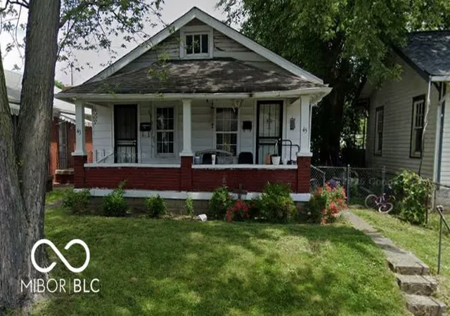 Photo 1 of Multi family home for sale at 43 S   45 Chester Ave, Indianapolis, IN 46201 | MLS# 22116673 | Listing updated on 2026-07-27