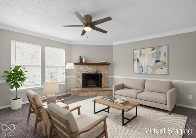 Photo 2 of Single family home for sale at 2828 Earlswood Ln, Indianapolis, IN 46217 | MLS# 22116684 | Listing updated on 2026-10-02