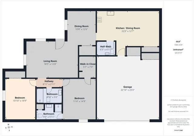 36th image of 4317 Heathrow Dr, Anderson, IN 46013 | MLS# 22116697