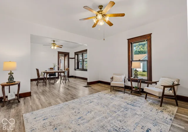 Photo 3 of Single family home for sale at 300 Hege Ave, Columbus, IN 47201 | MLS# 22116710 | Listing updated on 2026-10-10
