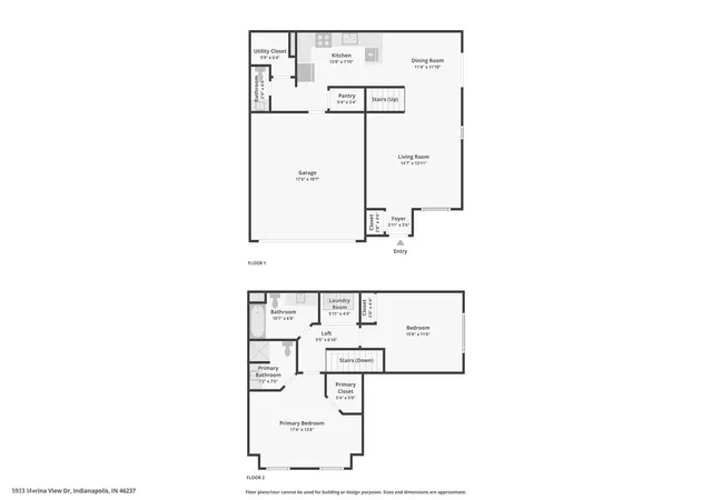 39th image of 5933 Marina View Dr, Indianapolis, IN 46237 | MLS# 22116718