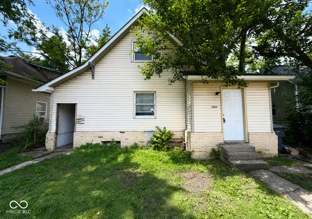 Photo 1 of Multi family home for sale at 2403 Fletcher, Anderson, IN 46016 | MLS# 22116734 | Listing updated on 2026-10-06