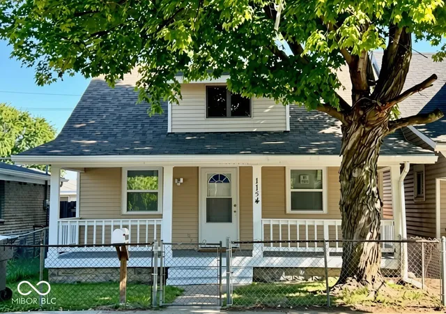 Photo 1 of Single family home for sale at 1154 Bacon St, Indianapolis, IN 46227 | MLS# 22116737 | Listing updated on 2026-08-02