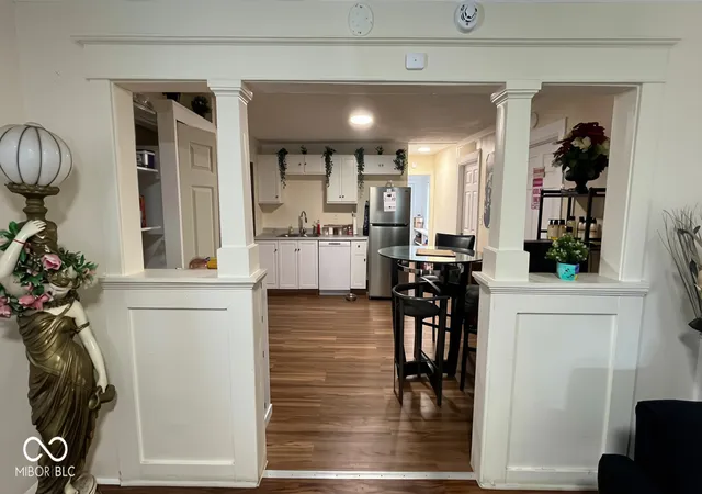 Photo 3 of Single family home for sale at 1154 Bacon St, Indianapolis, IN 46227 | MLS# 22116737 | Listing updated on 2026-08-02
