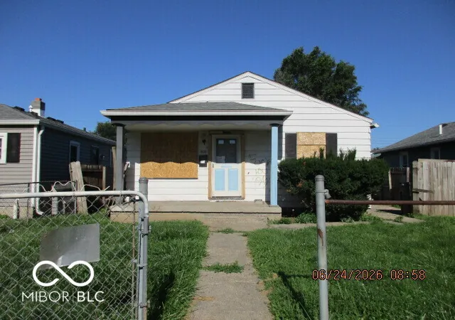 Photo 1 of Single family home for sale at 1636 N Alton Ave, Indianapolis, IN 46222 | MLS# 22116780 | Listing updated on 2026-09-14