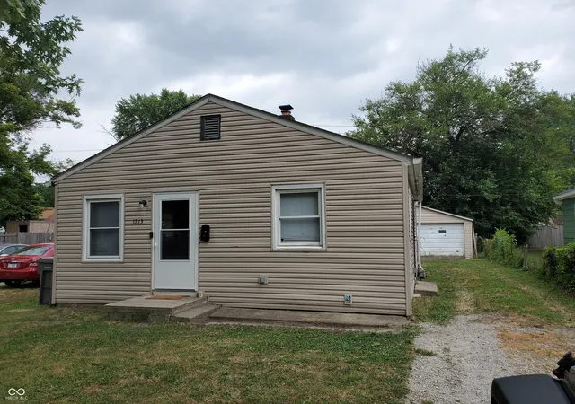 Photo 1 of Single family home for sale at 1713 Kildare Ave, Indianapolis, IN 46218 | MLS# 22116792 | Listing updated on 2026-10-06