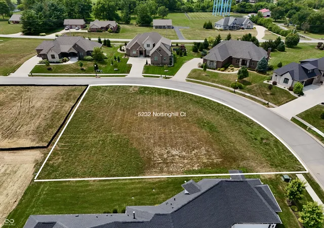 Photo 3 of Land for sale at 5232 Nottinghill Ct, Greenwood, IN 46143 | MLS# 22116822 | Listing updated on 2026-07-31