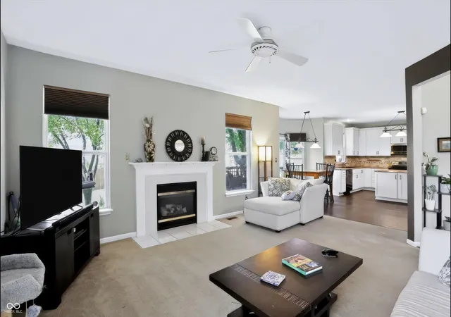 Photo 2 of Single family home for sale at 11810 Queenwood Ct, Fishers, IN 46037 | MLS# 22116851 | Listing updated on 2026-09-19