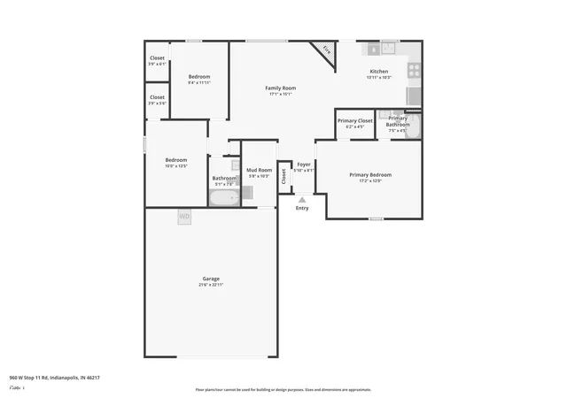 33rd image of 960 W Stop 11 Rd, Indianapolis, IN 46217 | MLS# 22116866