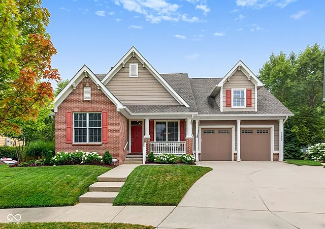 Photo 1 of Sale Pending at 12987 Dresdin Ct, Fishers, IN 46037 | MLS# 22116910 | Listing updated on 2026-09-02