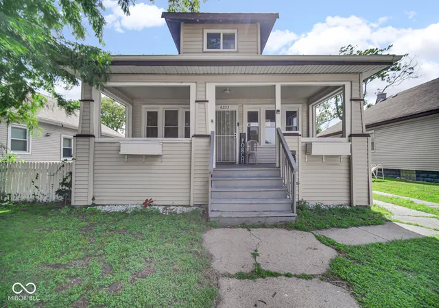 Photo 1 of Sale Pending at 6333 Monroe Ave, Hammond, IN 46324 | MLS# 22116929 | Listing updated on 2026-09-07