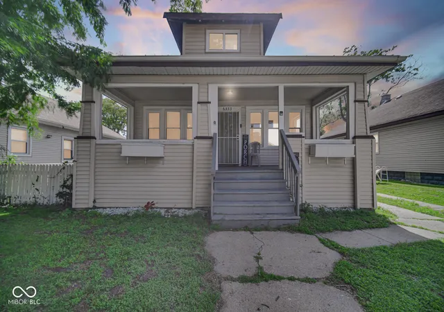Photo 2 of Sale Pending at 6333 Monroe Ave, Hammond, IN 46324 | MLS# 22116929 | Listing updated on 2026-09-07