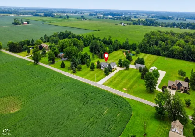 105th image of 1595 N 400 W, Greenfield, IN 46140 | MLS# 22117017