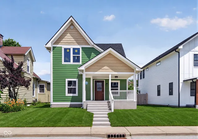 1st image of 237 Hendricks Pl, Indianapolis, IN 46201 | MLS# 22117020