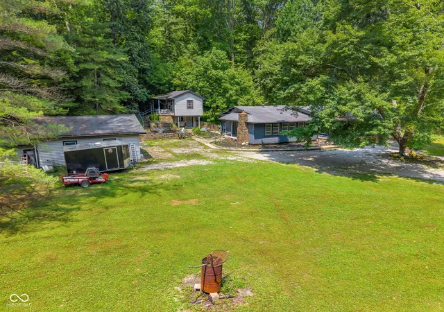 Photo 1 of Sale Pending at 4224 Helmsburg Rd, Nashville, IN 47448 | MLS# 22117046 | Listing updated on 2026-09-22
