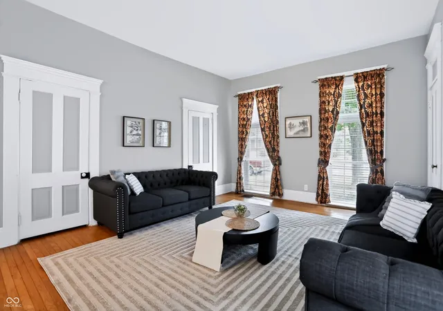 Photo 2 of Sale Pending at 209 N Pennsylvania St, Greenfield, IN 46140 | MLS# 22117063 | Listing updated on 2026-09-23