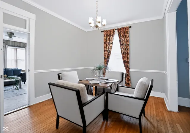 Photo 3 of Sale Pending at 209 N Pennsylvania St, Greenfield, IN 46140 | MLS# 22117063 | Listing updated on 2026-09-23