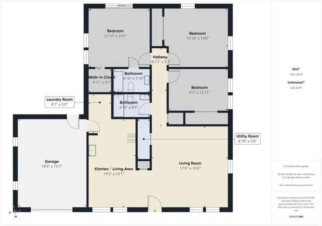 41st image of 204 S Woodworth Ave, Frankton, IN 46044 | MLS# 22117068