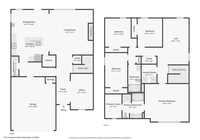 36th image of 3714 Shepperton Blvd, Indianapolis, IN 46228 | MLS# 22117079