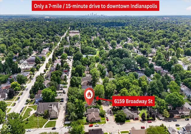40th image of 6159 Broadway St, Indianapolis, IN 46220 | MLS# 22117126