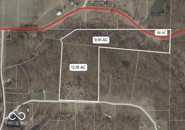 Photo 11 of Land for sale at 0 E Private Rd 375 N, Poland, IN 47868 | MLS# 22117142 | Listing updated on 2026-08-27