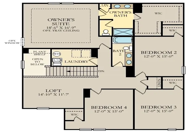 4th image of 5617 Palazzo Ln, Mc Cordsville, IN 46055 | MLS# 22117147